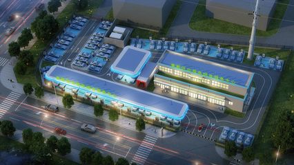 隆回縣高新區(qū)出租車綜合服務(wù)中心設(shè)計方案順利通過專家評審